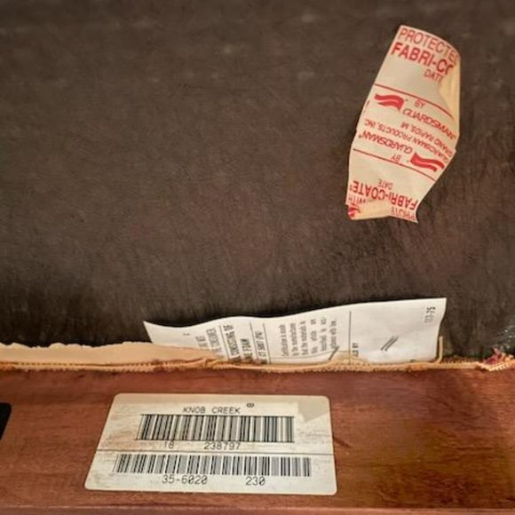 Set of 6 Ethan Allen Knob Creek Mahogany Chippendale Dining Room Chairs & Table - Picture 6 of 7